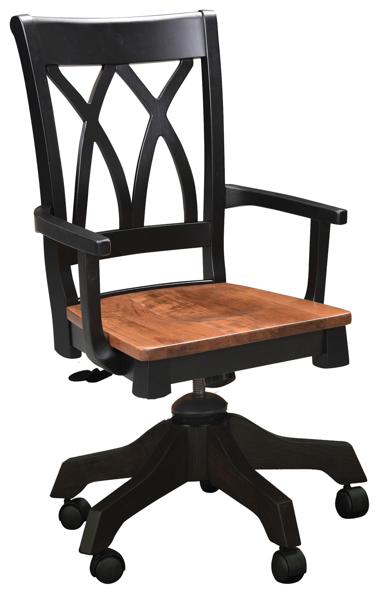 Wengerd Wood Products Stanton StantonADC Customizable Solid Wood